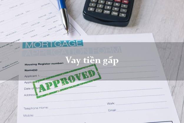 Vay tiền gấp không lãi suất Vay tiền gấp