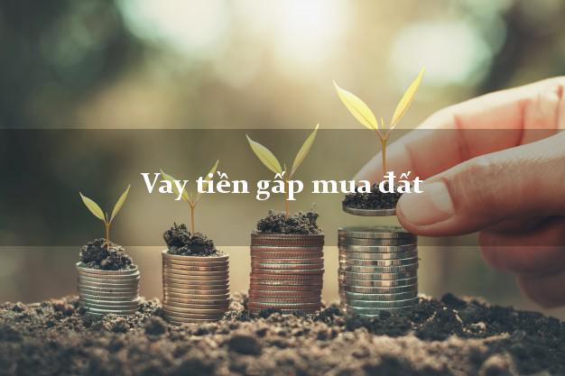 Vay tiền gấp mua đất Nhanh nhất Vay tiền gấp mua đất Nhanh nhất